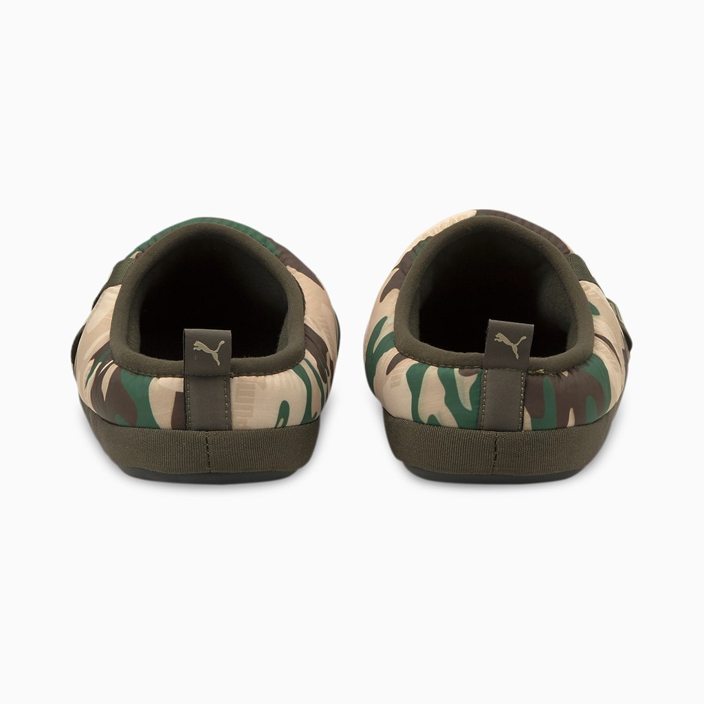 Dámské Pantofle Puma Scuff Camo Růžové | 543XZKIOY