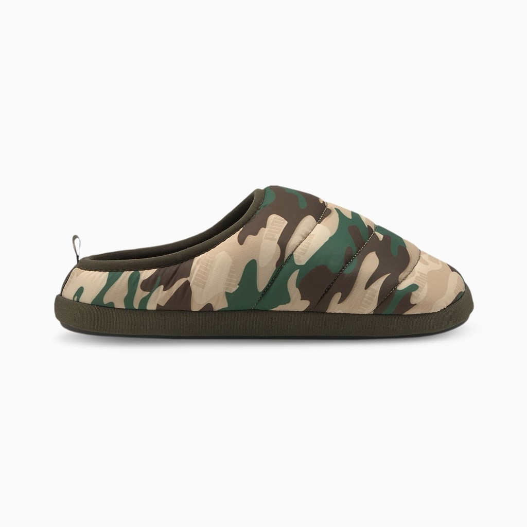 Dámské Pantofle Puma Scuff Camo Růžové | 543XZKIOY