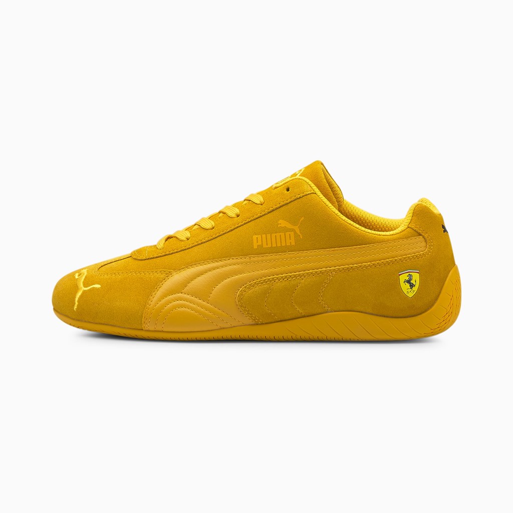 Dámské Racing Boty Puma Scuderia Ferrari Speedcat Saffron / Saffron / Saffron | 248SHWQCU