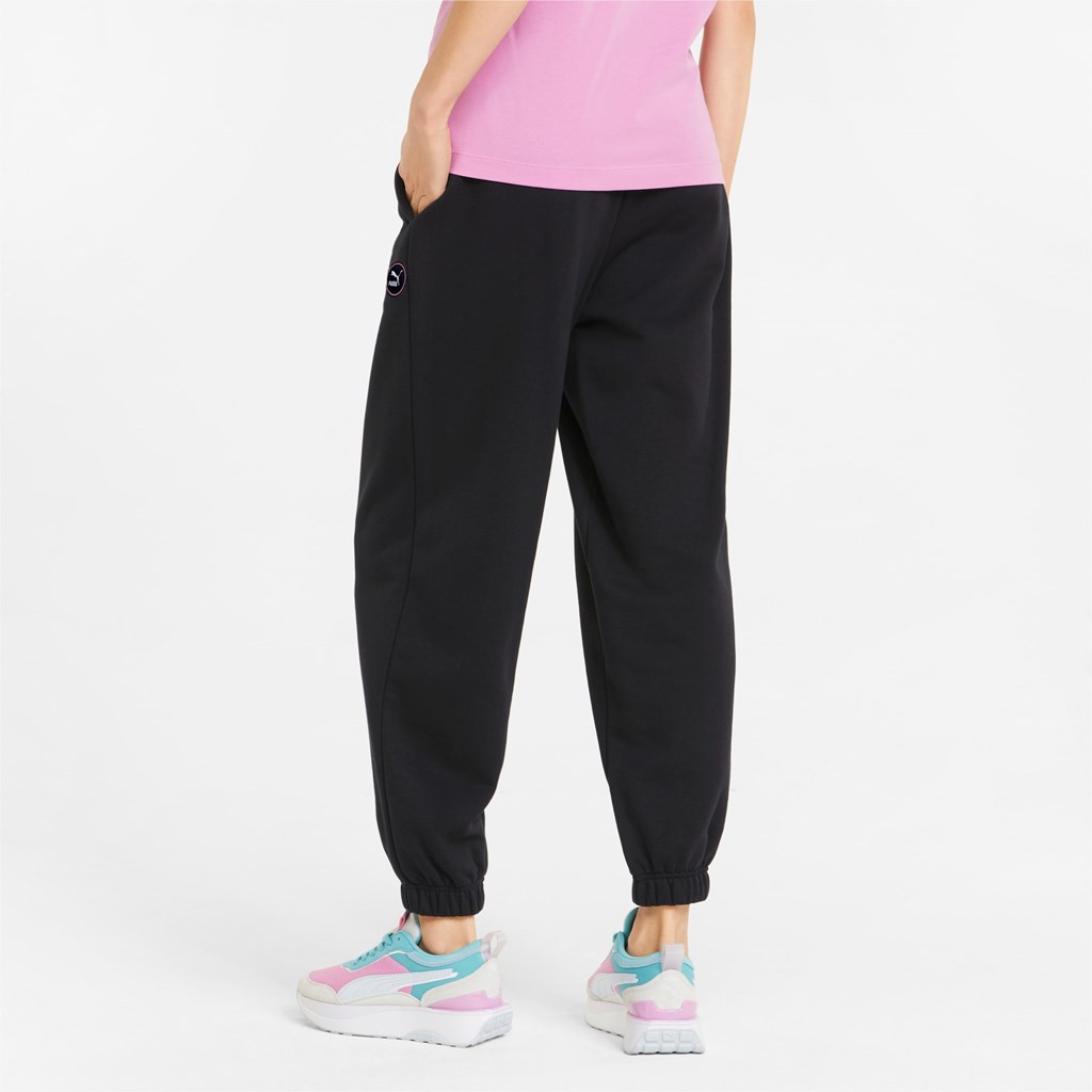 Dámské Sweatpants Puma Sportswear by PUMA Černé | USXBK5091