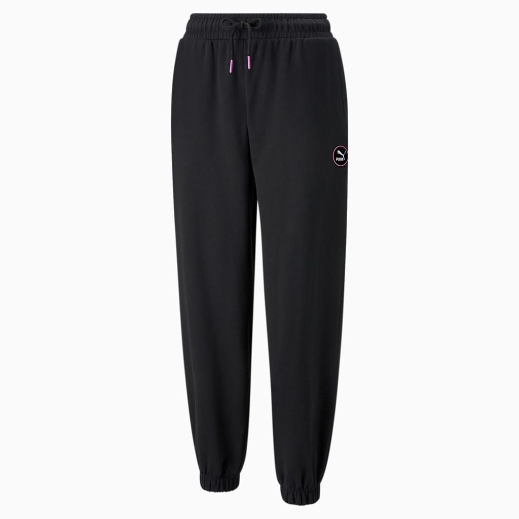 Dámské Sweatpants Puma Sportswear by PUMA Černé | USXBK5091