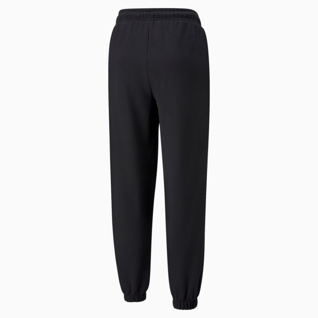 Dámské Sweatpants Puma Sportswear by PUMA Černé | USXBK5091