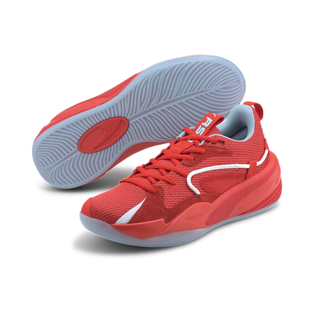 Dívčí Basketbalové Boty Puma RS-DREAMER Blood, Sweat and Tears JR Červené Červené | 835649-RTD