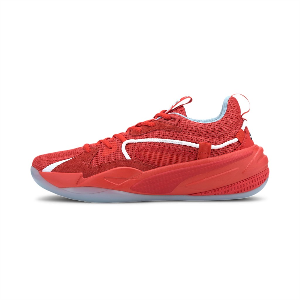 Dívčí Basketbalové Boty Puma RS-DREAMER Blood, Sweat and Tears JR Červené Červené | 835649-RTD