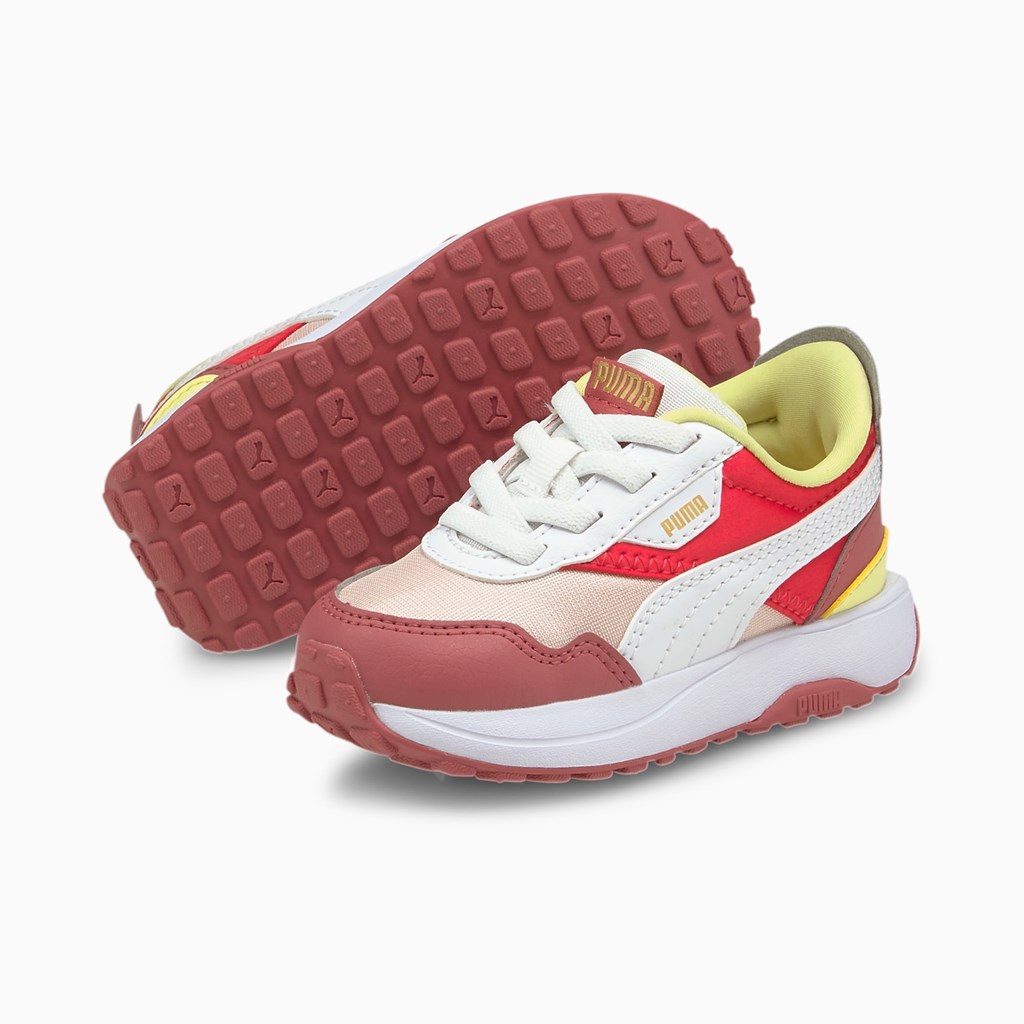 Dívčí Tenisky Puma Cruise Rider Silky Toddler Lotus / Mauvewood | 031IXQDUP