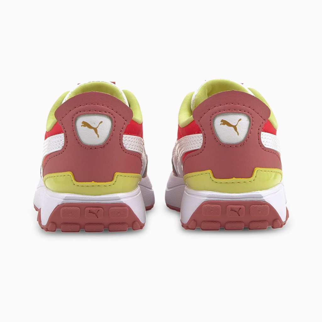 Dívčí Tenisky Puma Cruise Rider Silky Toddler Lotus / Mauvewood | 031IXQDUP