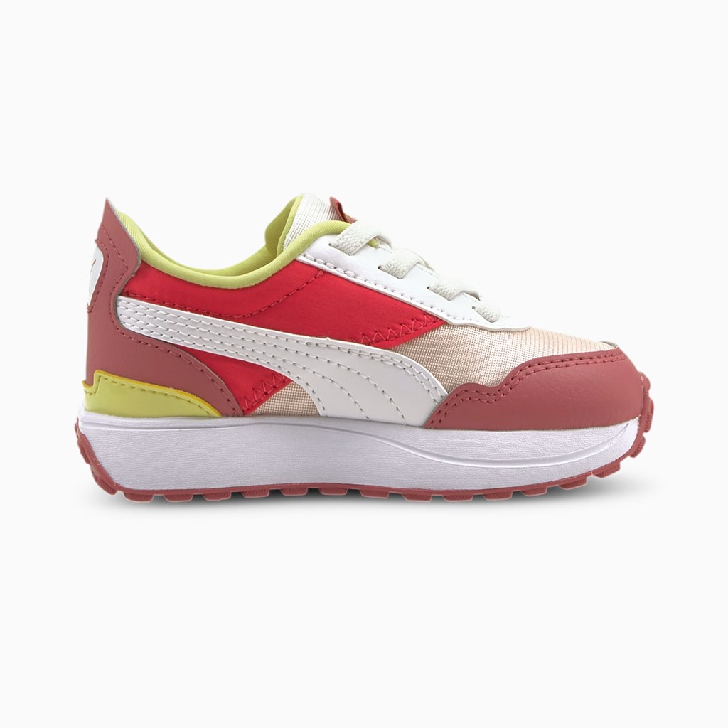 Dívčí Tenisky Puma Cruise Rider Silky Toddler Lotus / Mauvewood | 031IXQDUP