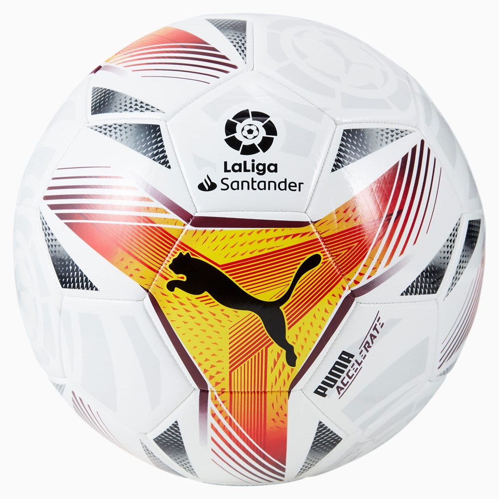 Pánské Ball Puma LaLiga 1 Accelerate Machine-Stitched Bílé | 891054-IPV