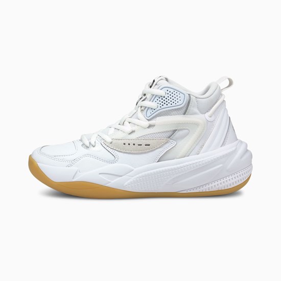 Chlapecké Basketbalové Boty Puma RS-DREAMER 2 "The White Jointz" JR Bílé Bílé | 534620-GVC