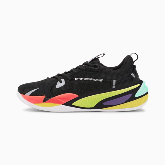 Chlapecké Basketbalové Boty Puma RS-DREAMER JR Černé Červené | 985013-JMY