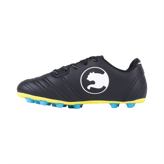 Chlapecké Kopačky Puma ProCat Speed Force FG Little Black/White | RCSYQ3624