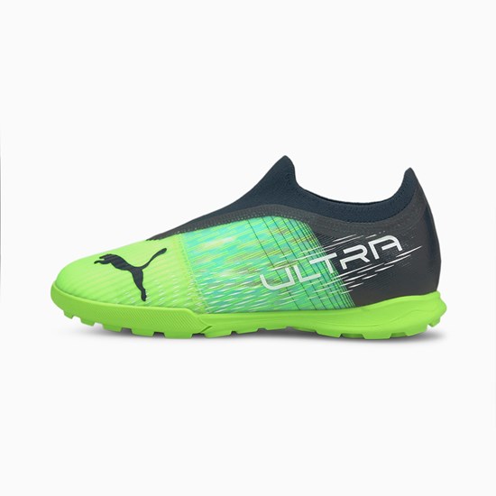 Chlapecké Kopačky Puma ULTRA 3.3 TT JR Zelene | INRXM9123