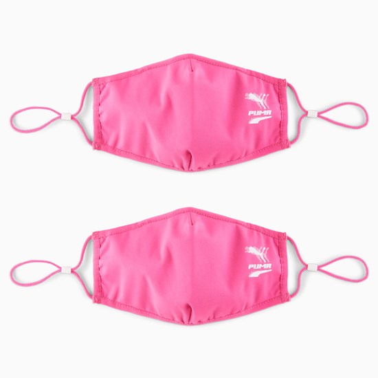 Dámské Mask Puma PUMA Face (Set of 2) Růžové Růžové | 250KPCDZX