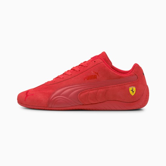 Dámské Racing Boty Puma Scuderia Ferrari Speedcat Rosso Corsa / Rosso Corsa | 348BQAMNZ