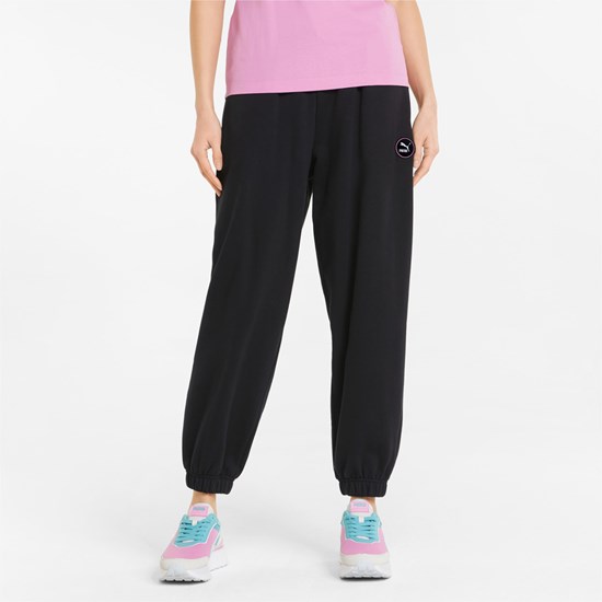 Dámské Sweatpants Puma Sportswear by PUMA Černé | USXBK5091