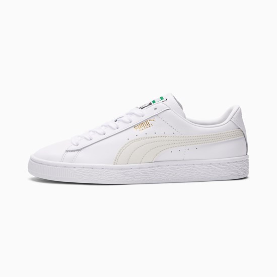 Dámské Tenisky Puma Basket Classic XXI Bílé | XFWIL5318