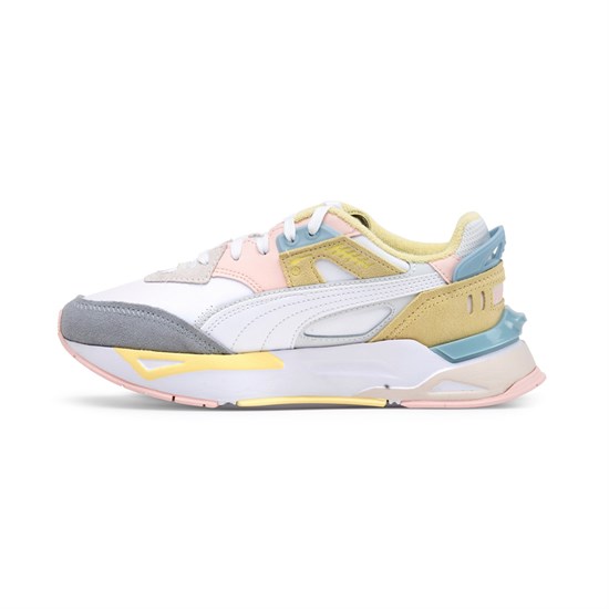 Dámské Tenisky Puma Mirage Sportovní Pastel Bílé | KPFTN3162