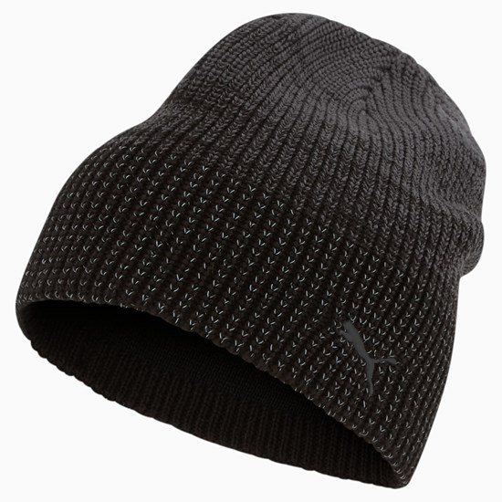 Dámské Čepice Puma Porsche Design RCT Closed Cuff Beanie Černé | 023154-MPW