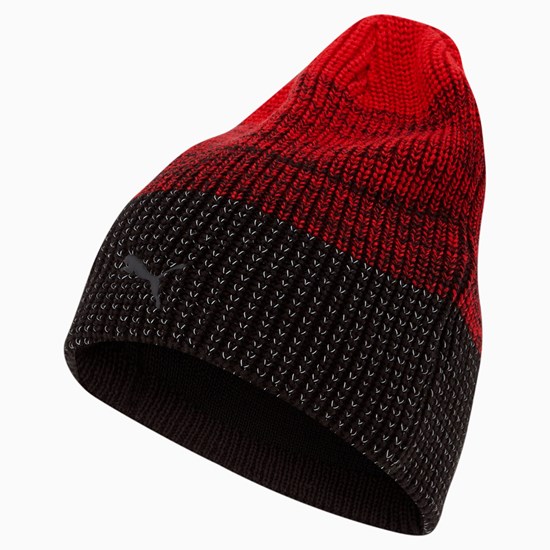 Dámské Čepice Puma Porsche Design RCT Closed Cuff Beanie Červené | 543021-KPS