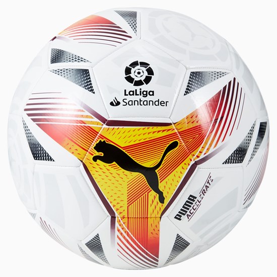 Pánské Ball Puma LaLiga 1 Accelerate Machine-Stitched Bílé | 891054-IPV