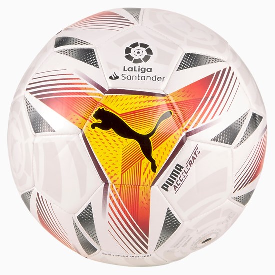 Pánské Ball Puma La Liga 1 Accelerate Mini Bílé | 476023-FPG