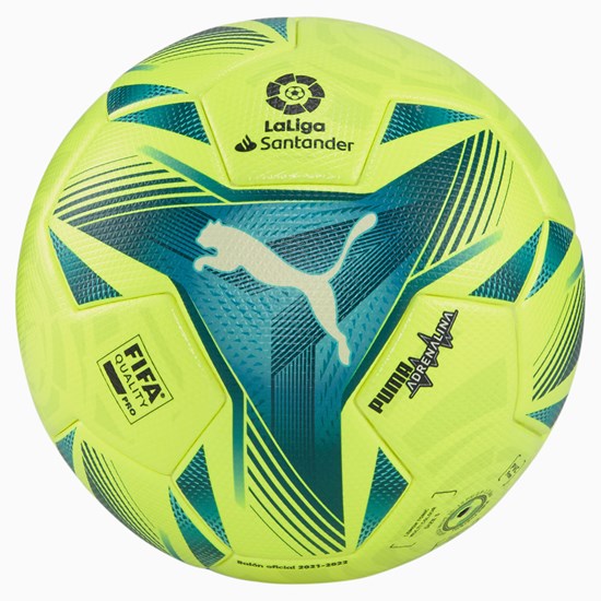 Pánské Ball Puma La Liga 1 Adrenalina FQP Citrón | 408312-TRA