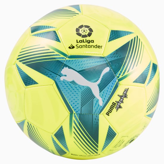 Pánské Ball Puma La Liga 1 Adrenalina Mini Football Citrón | 792568-LGE