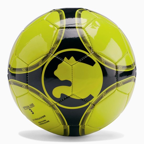 Pánské Ball Puma ProCat ProPass Soccer Lime | 761945-ACR