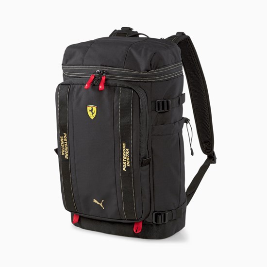 Pánské Batohy Puma Scuderia Ferrari SPTWR Statement Černé | 315986-MHL