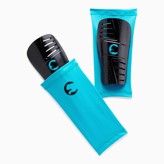 Pánské Guards Puma ProCat ProShield Shin Guards Černé | 704936-SYG