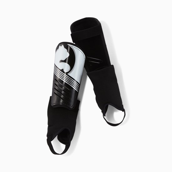 Pánské Guards Puma ProCat Technique Shin Guards Black/White | 783624-NMJ