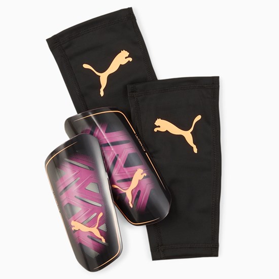 Pánské Guards Puma ULTRA Flex Sleeve Shin Guards Tmavě Černé | 936087-RHS