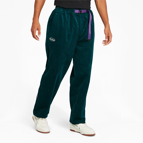 Pánské Kalhoty Puma PUMA x BUTTER GOODS Track Pants Tmavě | 784TQUROH