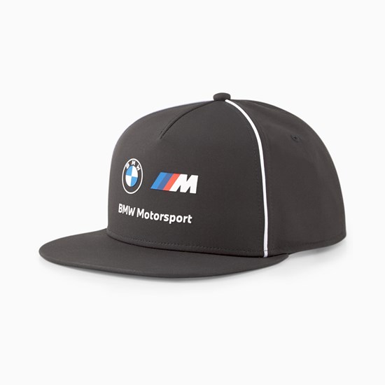 Pánské Klobouky Puma BMW M Motorsport Byty Brim Černé | 597014-KBI