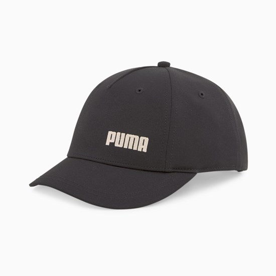 Pánské Klobouky Puma Krátké Visor Černé | 798502-ZTK