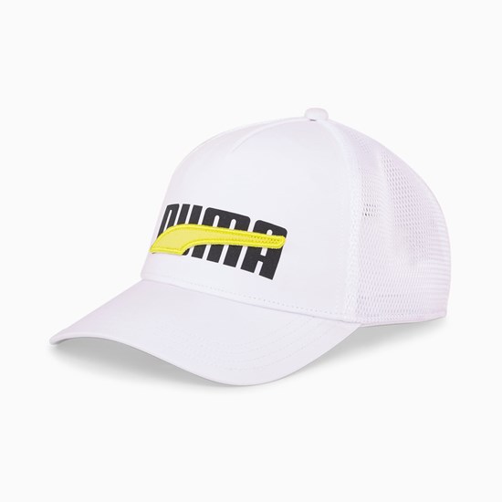 Pánské Klobouky Puma Trucker Bílé | 134205-FKZ