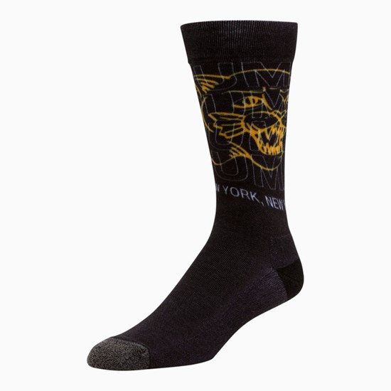 Pánské Ponožky Puma 3D Print [1 Pair] Černé | XFLQA7104