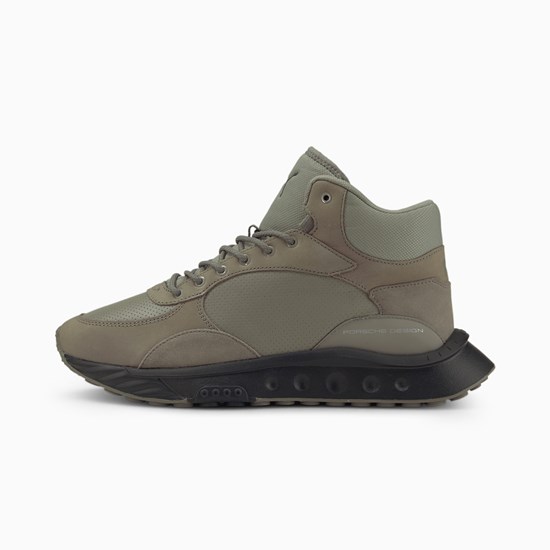 Pánské Racing Boty Puma PUMA x FIRST MILE Porsche Design Wild Rider Winterised Steeple Gray / Steeple Gray | 279UBKPXR