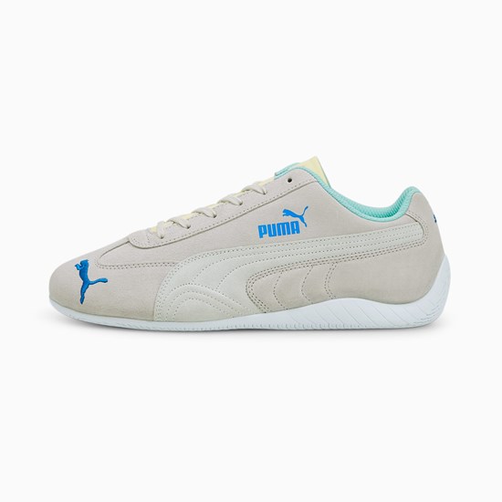 Pánské Racing Boty Puma Speedcat LS Bílé | 521QPKXIS