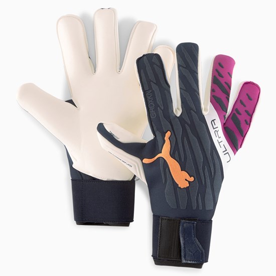 Pánské Rukavice Puma ULTRA Grip 1 Hybrid Pro Goalkeeper Tmavě | 107642-IGP