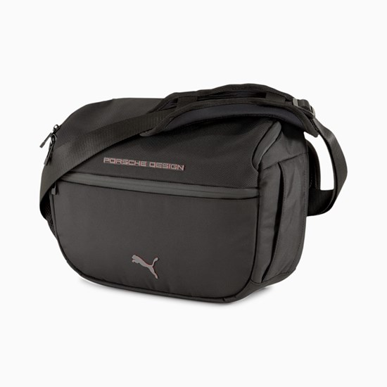 Pánské Tašky Puma Porsche Design Utility Daily Černé | 641259-ZPN